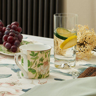 PEONY Set 2 căni, porțelan, 300ml