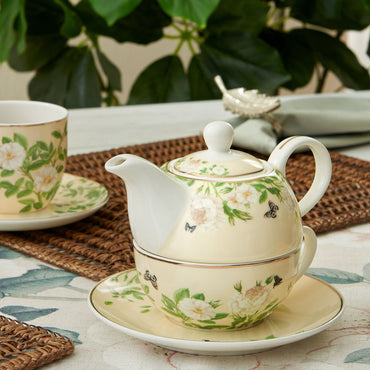 PEONY Ceainic, porțelan, 300ml