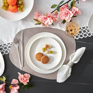 PLANNET Farfurie aperitiv, porțelan, D.20cm