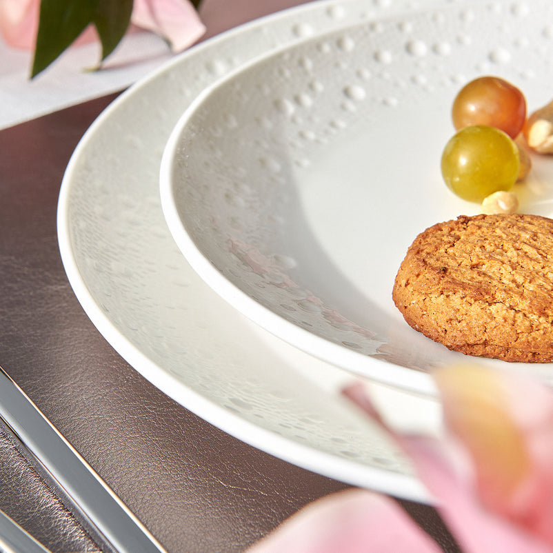 PLANNET Farfurie aperitiv, porțelan, D.20cm