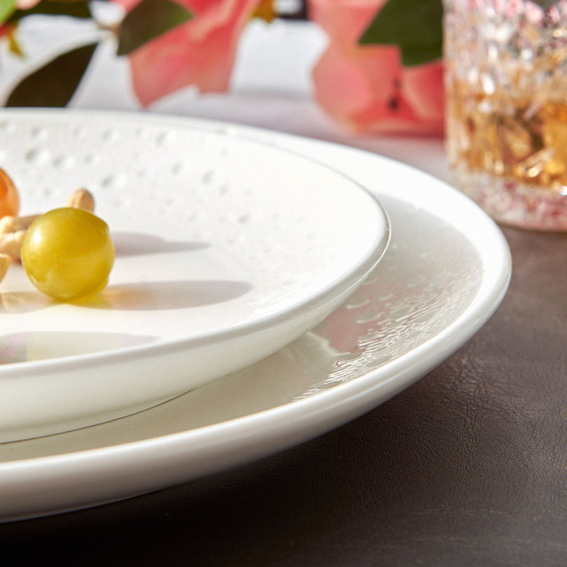 PLANNET Farfurie aperitiv, porțelan, D.20cm