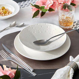 PLANNET Farfurie supă, porțelan, D.22cm