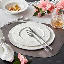 PLANNET Farfurie fel principal, porțelan, D.27cm