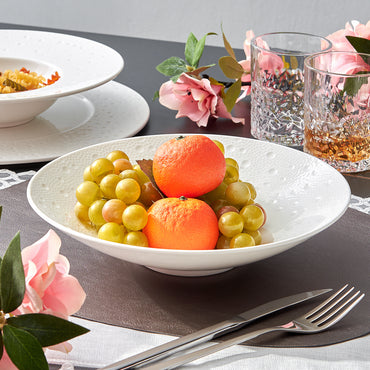 PLANNET Bol, porțelan, D.25cm