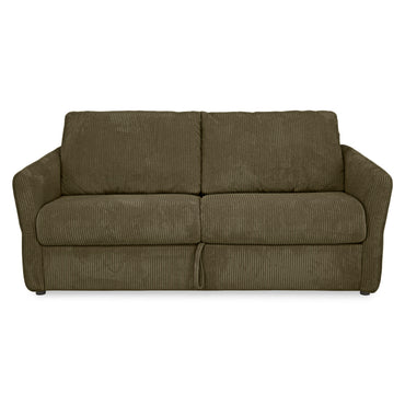 TAMAR  Canapea extensibilă, 3 locuri, stofă