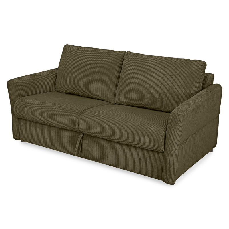 TAMAR  Canapea extensibilă, 3 locuri, stofă