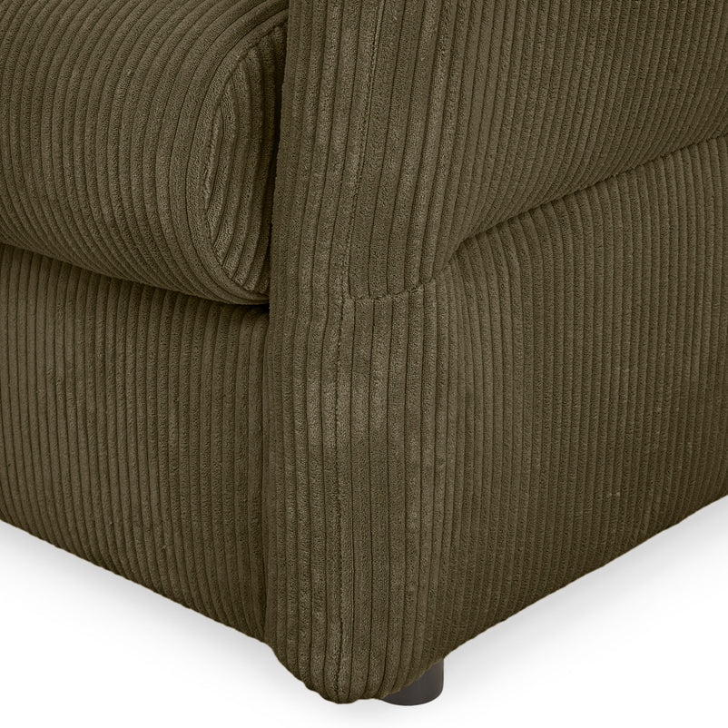 TAMAR  Canapea extensibilă, 3 locuri, stofă