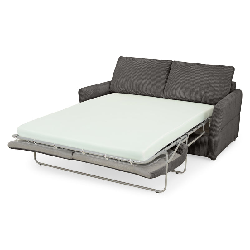 TAMAR  Canapea extensibilă, 3 locuri, stofă