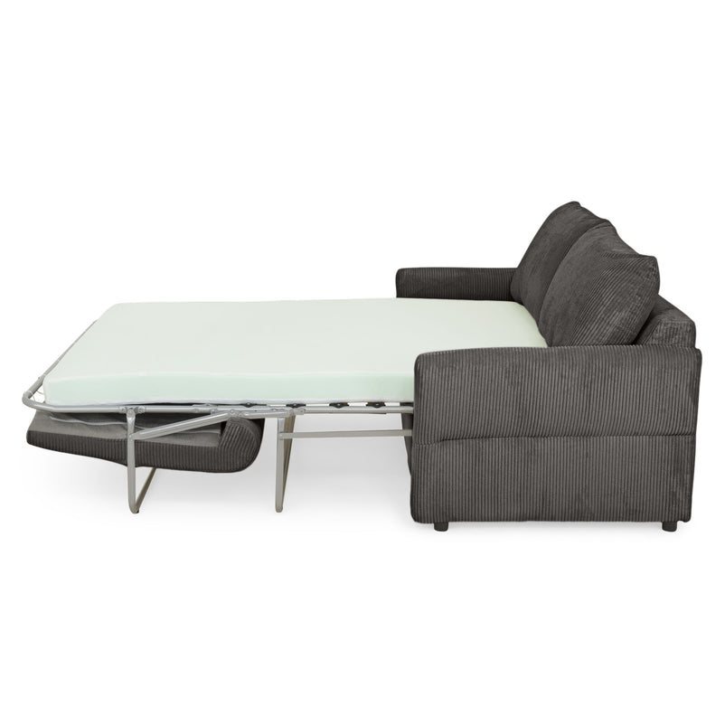 TAMAR  Canapea extensibilă, 3 locuri, stofă