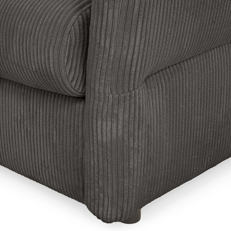 TAMAR  Canapea extensibilă, 3 locuri, stofă