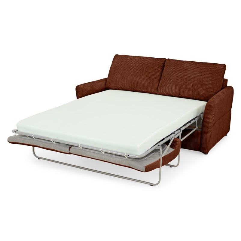 TAMAR  Canapea extensibilă, 3 locuri, stofă