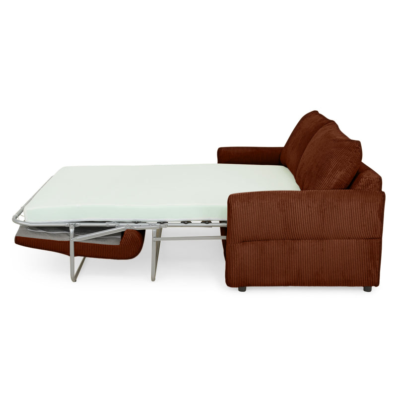 TAMAR  Canapea extensibilă, 3 locuri, stofă