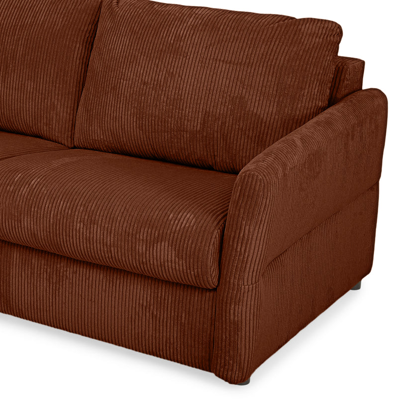 TAMAR  Canapea extensibilă, 3 locuri, stofă