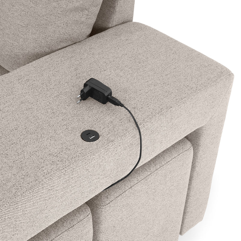 GARDON Colțar extensibil, șezlong interschimbabil ,spațiu depozitare, stofă