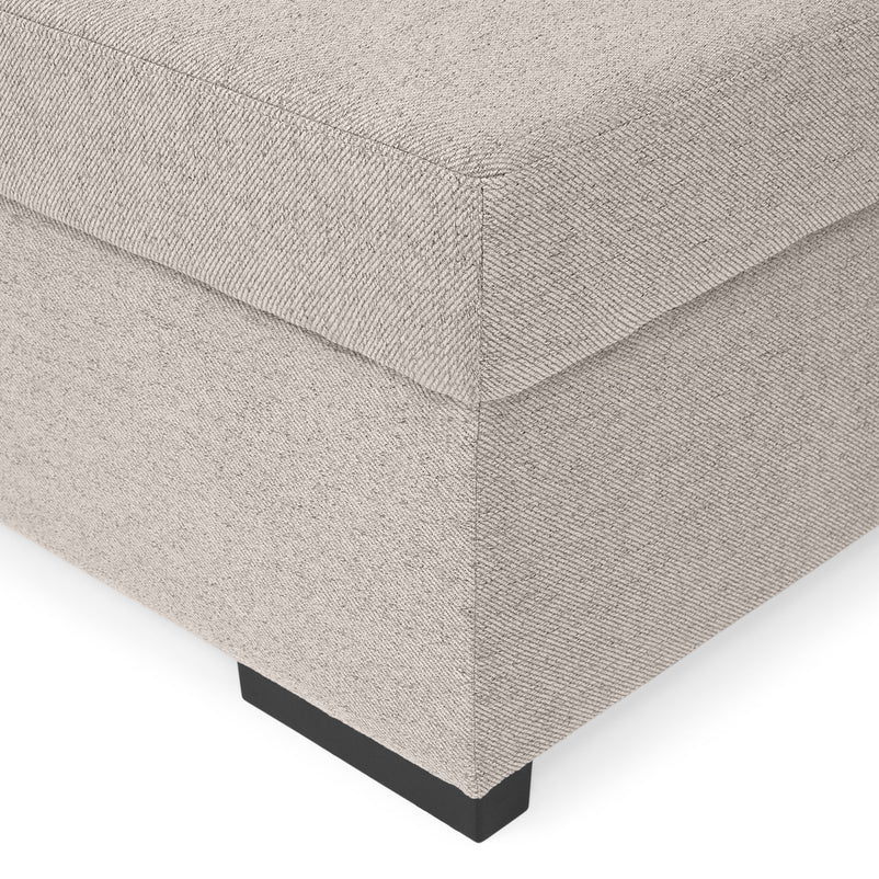 GARDON Colțar extensibil, șezlong interschimbabil ,spațiu depozitare, stofă