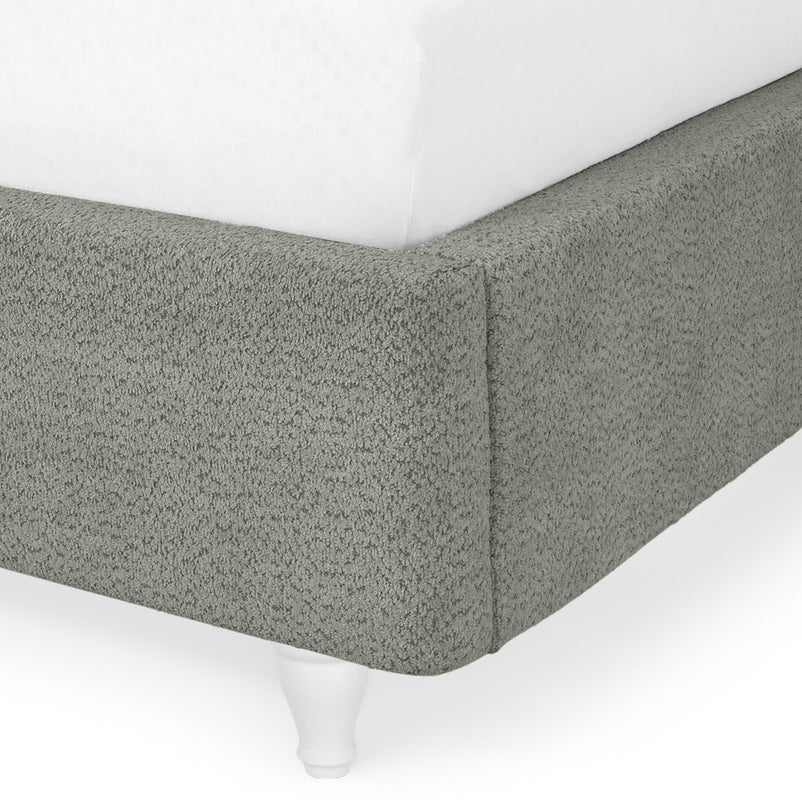 PALOMA Pat tapițat, 160x200cm, somieră rabatabilă și ladă incluse