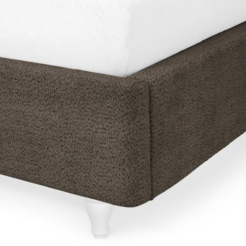 PALOMA Pat tapițat, 160x200cm, somieră rabatabilă și ladă incluse