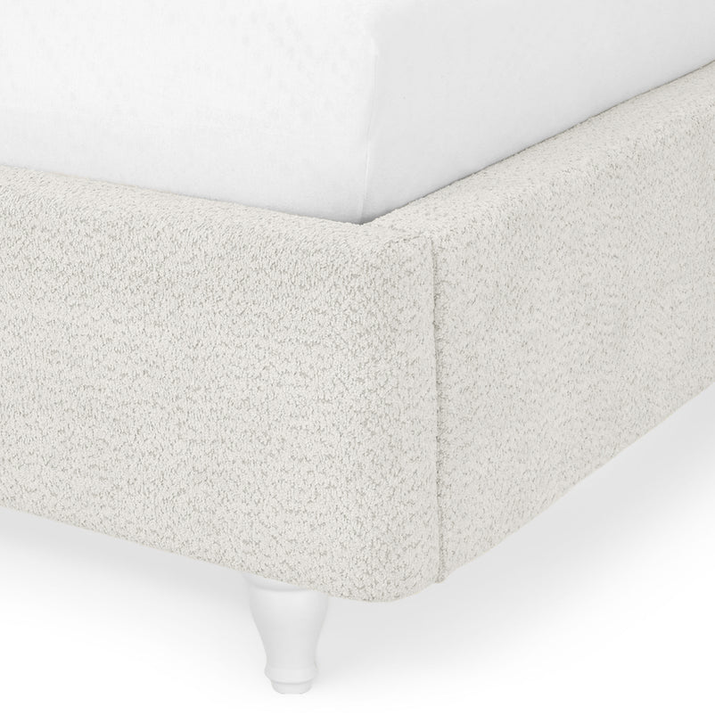 PALOMA Pat tapițat, 160x200cm, somieră rabatabilă și ladă incluse