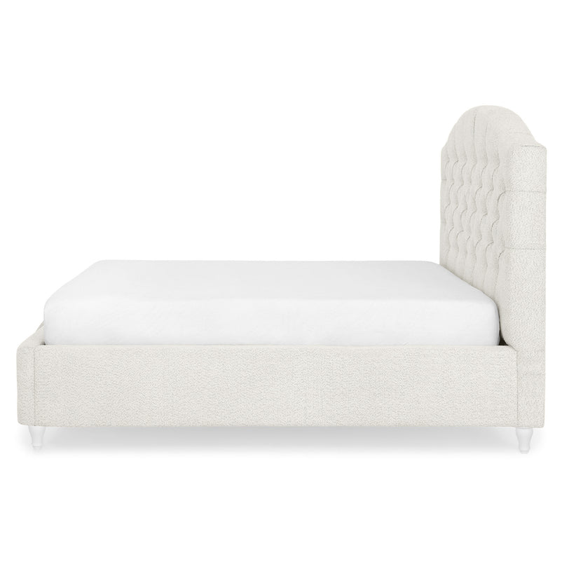 PALOMA Pat tapițat, 160x200cm, somieră rabatabilă și ladă incluse