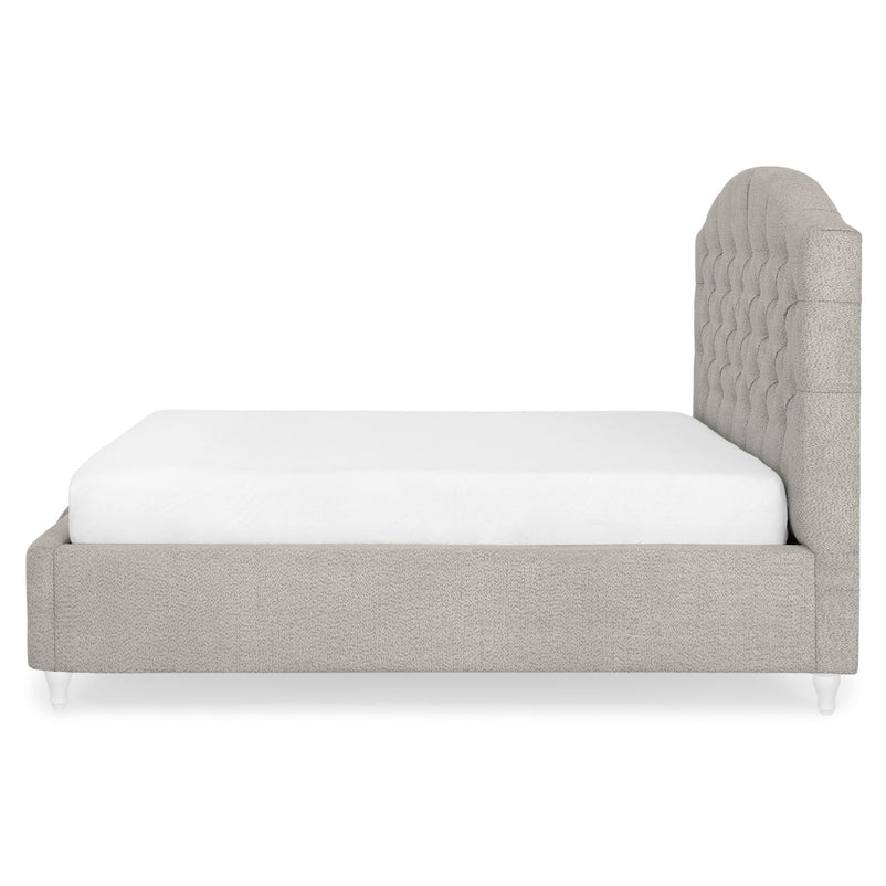 PALOMA Pat tapițat, 160x200cm, somieră rabatabilă și ladă incluse