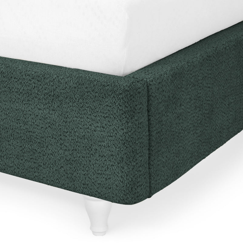 PALOMA Pat tapițat, 160x200cm, somieră rabatabilă și ladă incluse