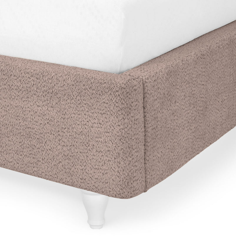 PALOMA Pat tapițat, 160x200cm, somieră rabatabilă și ladă incluse