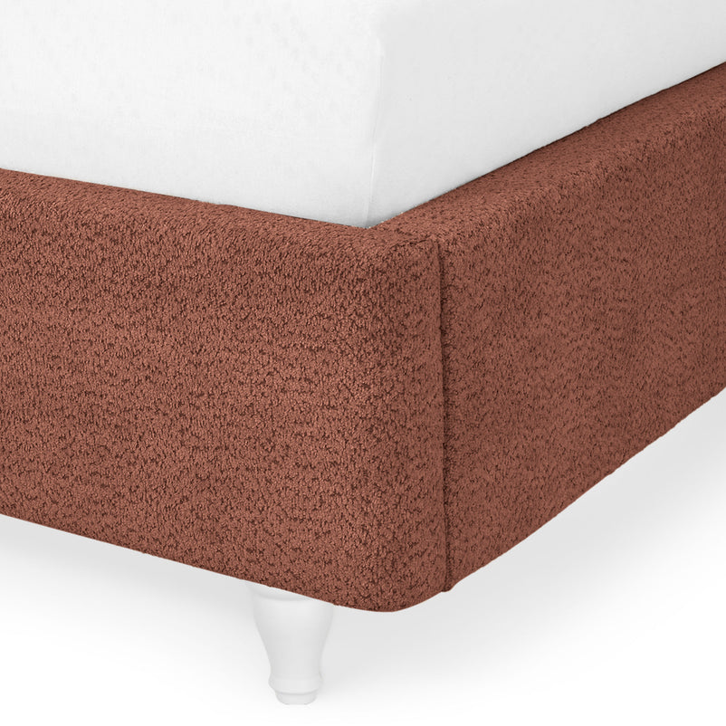 PALOMA Pat tapițat, 160x200cm, somieră rabatabilă și ladă incluse