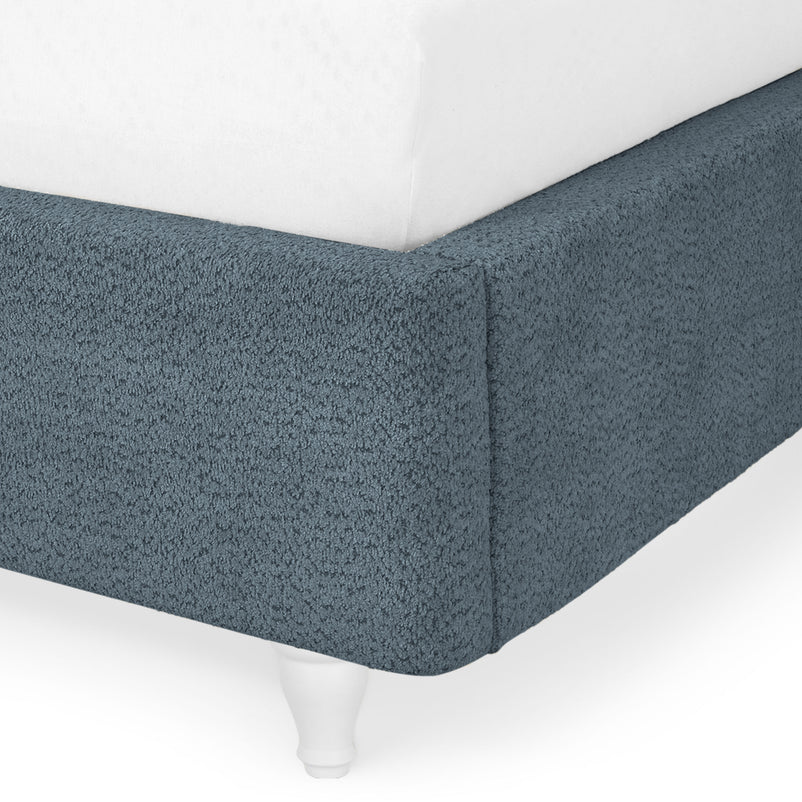 PALOMA Pat tapițat, 160x200cm, somieră rabatabilă și ladă incluse