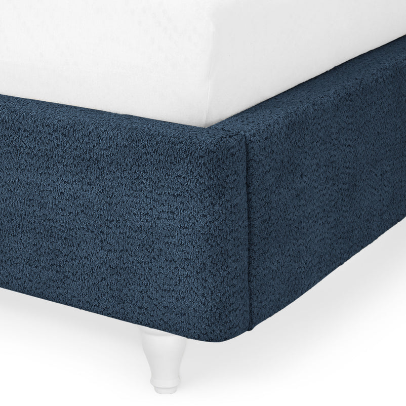 PALOMA Pat tapițat, 160x200cm, somieră rabatabilă și ladă incluse