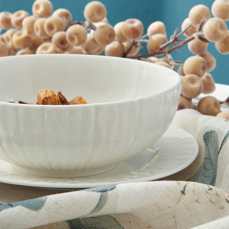 PATIA Bol salată, porțelan, D.23cm