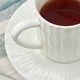 PATIA Ceașcă și farfurioară, porțelan, 180ml