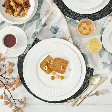 PATIA Farfurie aperitiv, porțelan, D.20 cm