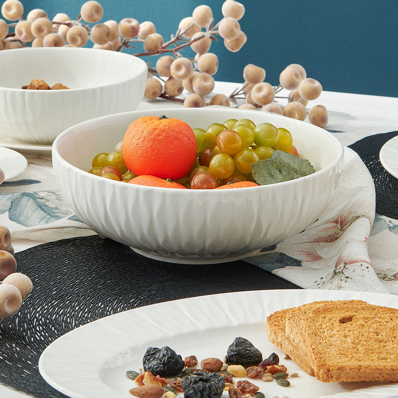 PATIA Bol individual, porțelan, D.18cm