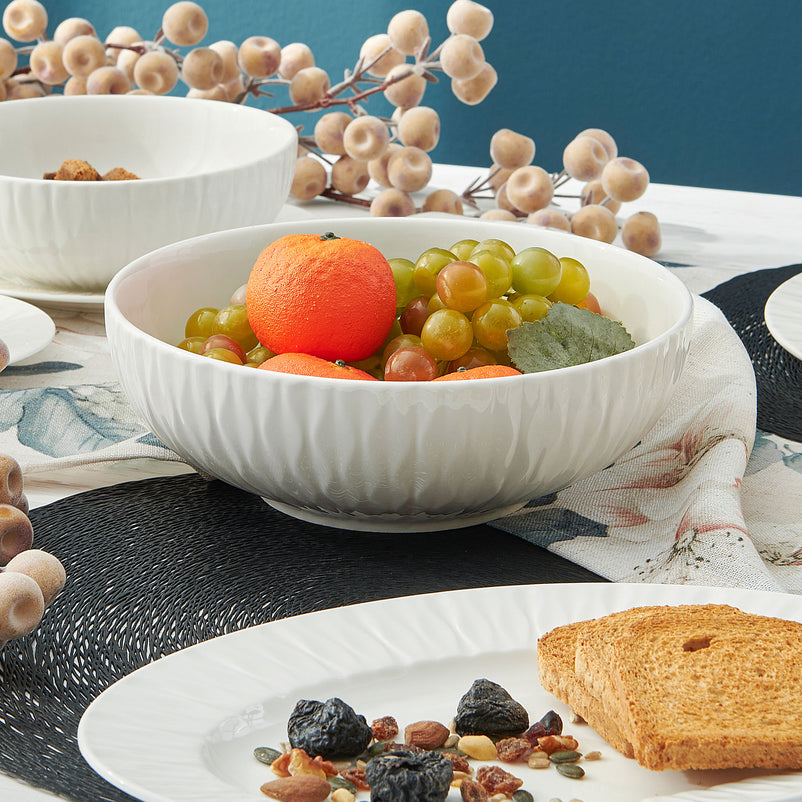 PATIA Bol individual, porțelan, D.18cm