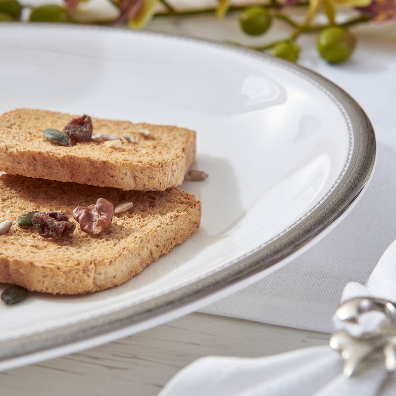 QUINN Set veselă, porțelan, 32 piese