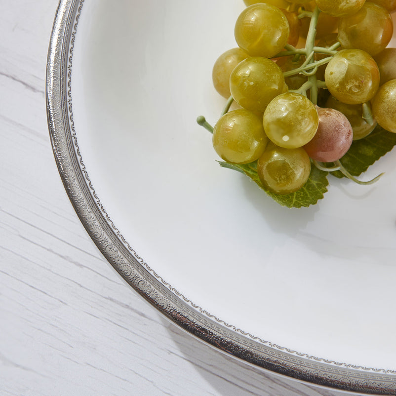 QUINN Set veselă, porțelan, 32 piese