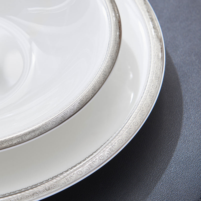 QUINN Set veselă, porțelan, 32 piese