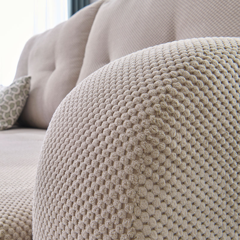 RAELY Canapea extensibilă 3 locuri, stofă
