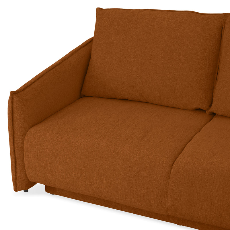 GRIGNY Colțar extensibil, șezlong stânga, ladă depozitare, stofă