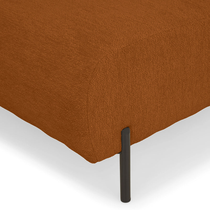 GRIGNY Colțar extensibil, șezlong stânga, ladă depozitare, stofă