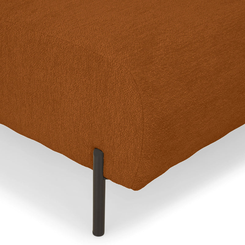 GRIGNY Colțar extensibil, șezlong stânga, ladă depozitare, stofă