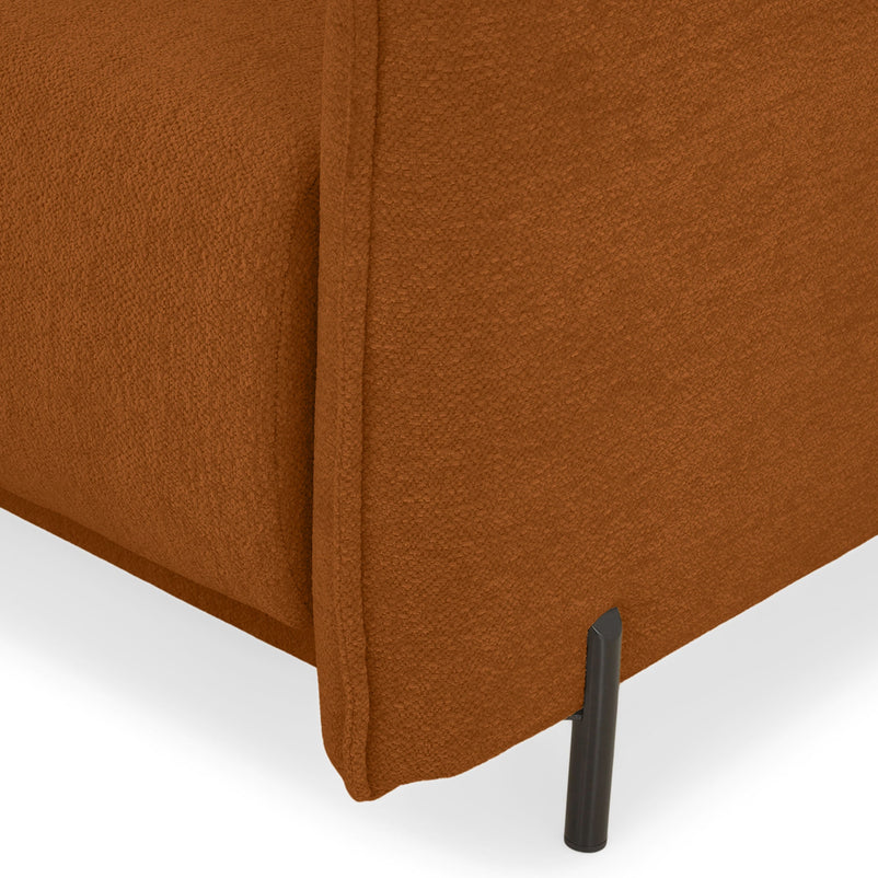 GRIGNY Colțar extensibil, șezlong stânga, ladă depozitare, stofă