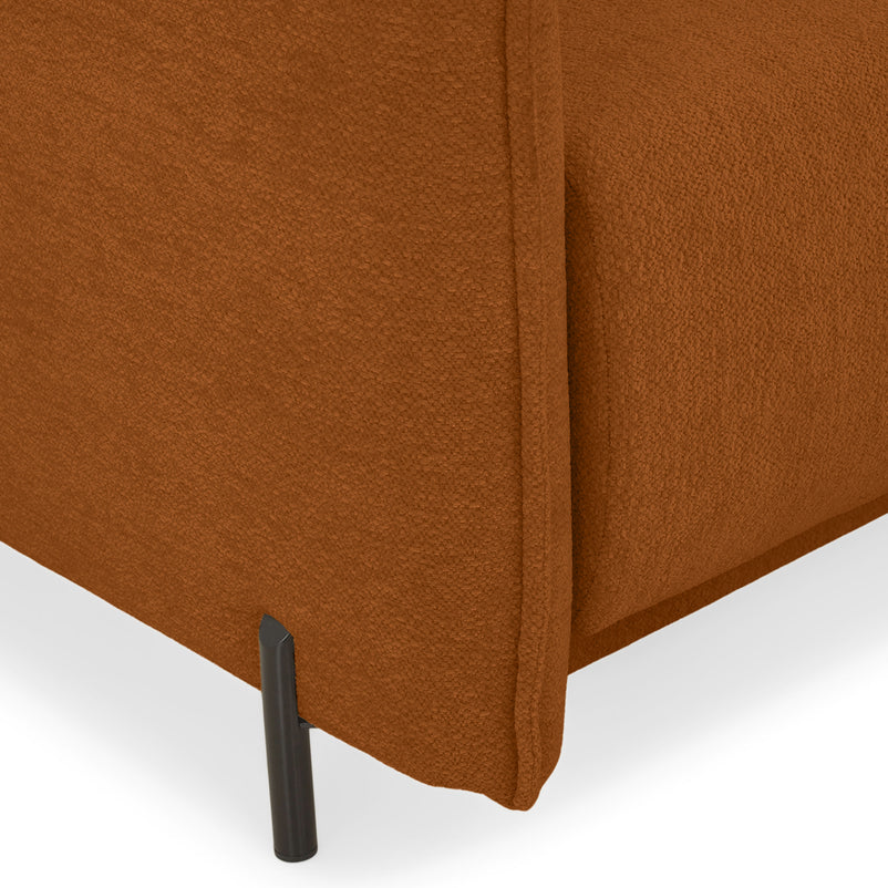 GRIGNY Colțar extensibil, șezlong stânga, ladă depozitare, stofă