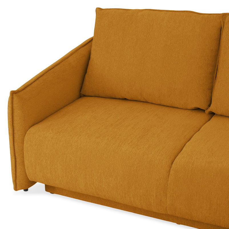 GRIGNY Colțar extensibil, șezlong stânga, ladă depozitare, stofă