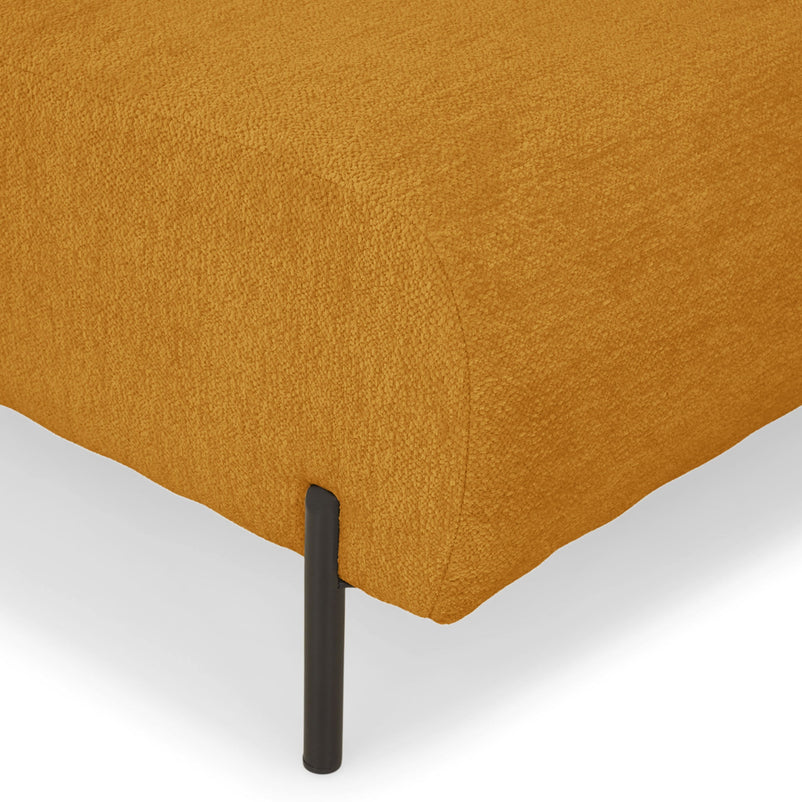 GRIGNY Colțar extensibil, șezlong stânga, ladă depozitare, stofă