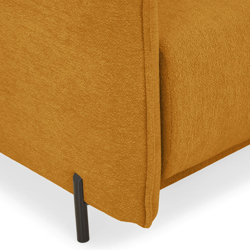 GRIGNY Colțar extensibil, șezlong stânga, ladă depozitare, stofă