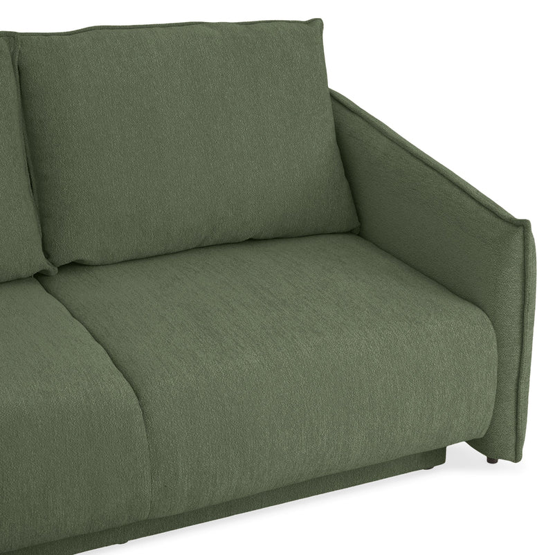 GRIGNY Colțar extensibil, șezlong stânga, ladă depozitare, stofă