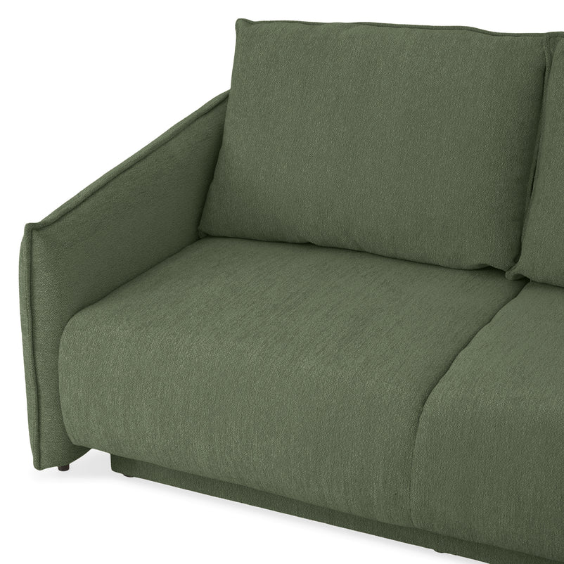 GRIGNY Colțar extensibil, șezlong stânga, ladă depozitare, stofă