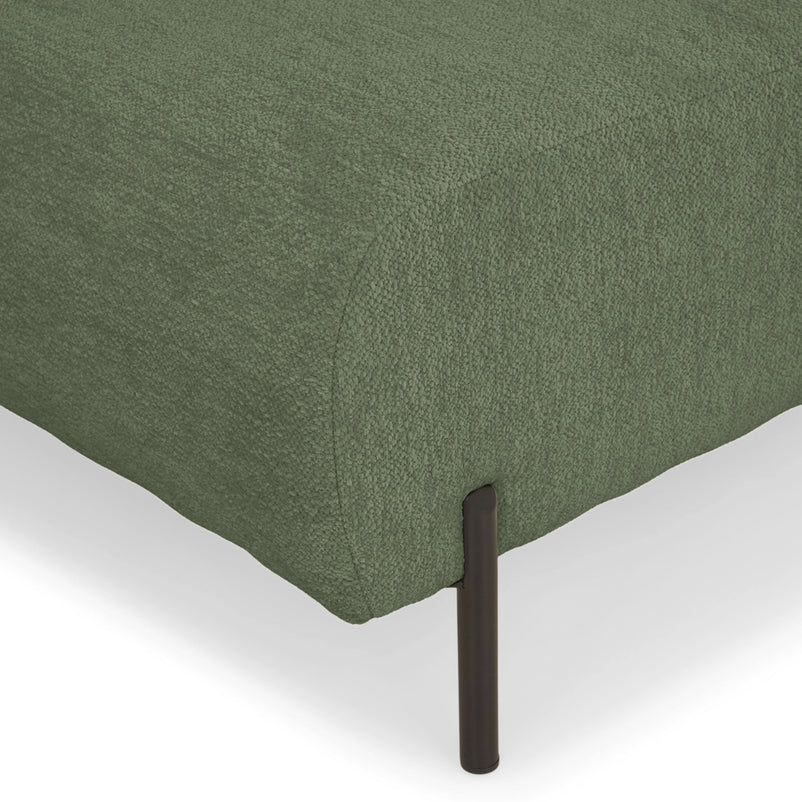 GRIGNY Colțar extensibil, șezlong stânga, ladă depozitare, stofă