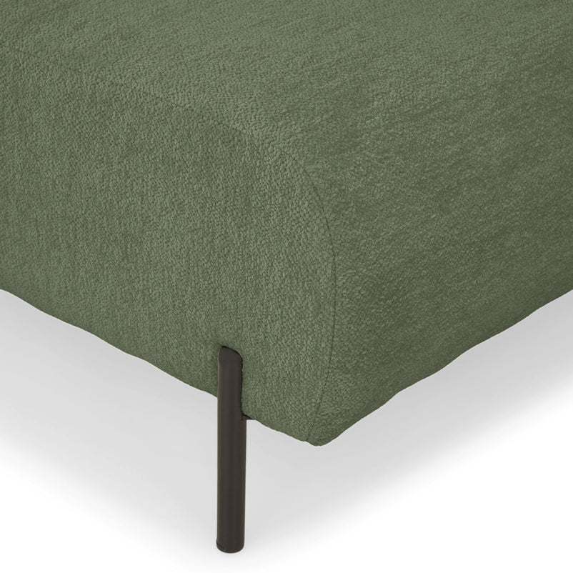 GRIGNY Colțar extensibil, șezlong stânga, ladă depozitare, stofă